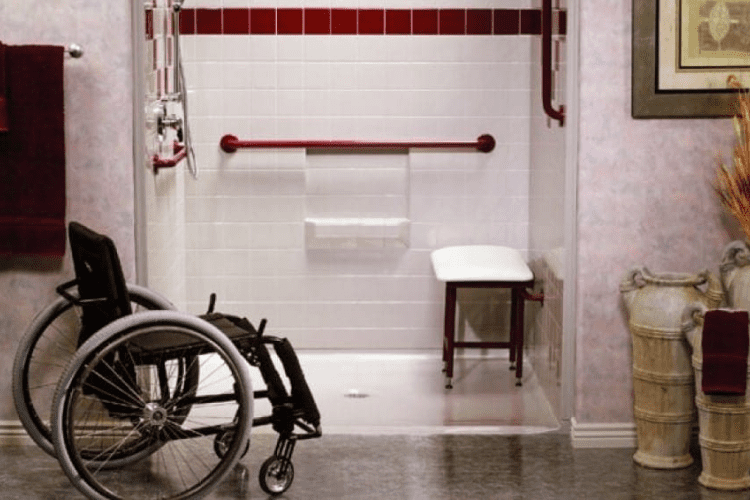 what are the benefits of investing in an accessible bathroom in canada